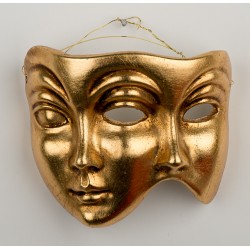 керамическое панно-маска "Due visi" (Два лица)