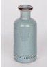12425 Декоративная бутылка-ваза, керамика, 10х10х25см