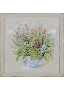 3698/C МИНИАТЮРА 21Х21СМ