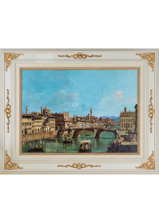 Картина Венецианский канал, 75х95см