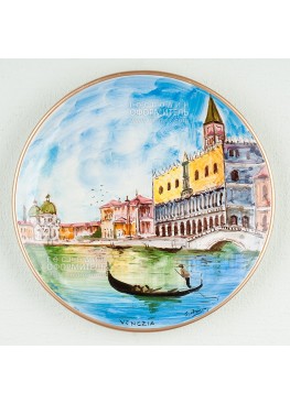 Тарелка декоративная "Венеция", d18см